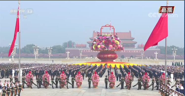 烈士紀(jì)念日：黨和國家領(lǐng)導(dǎo)人出席烈士紀(jì)念日向人民英雄敬獻(xiàn)花籃