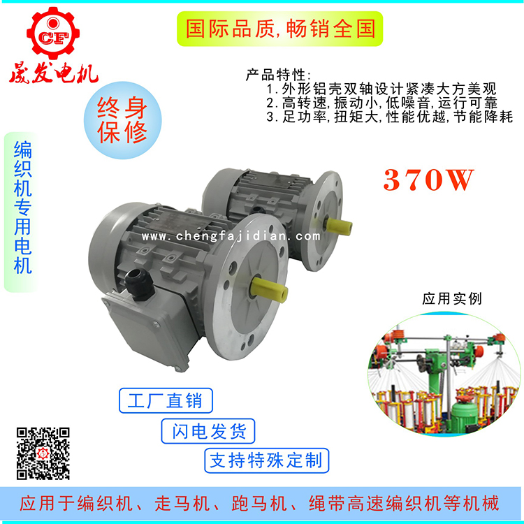 編織機電機,走馬機電機,跑馬機電機,織帶機電機,高速編織機專用電機,雙軸電機